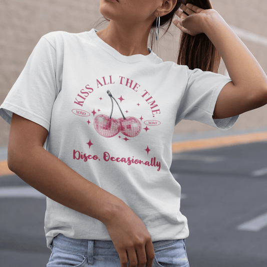 Kiss All The Time, Disco Occasionally T-Shirt