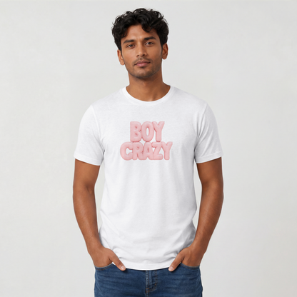 Boy Crazy Inflatable Graphic Tee