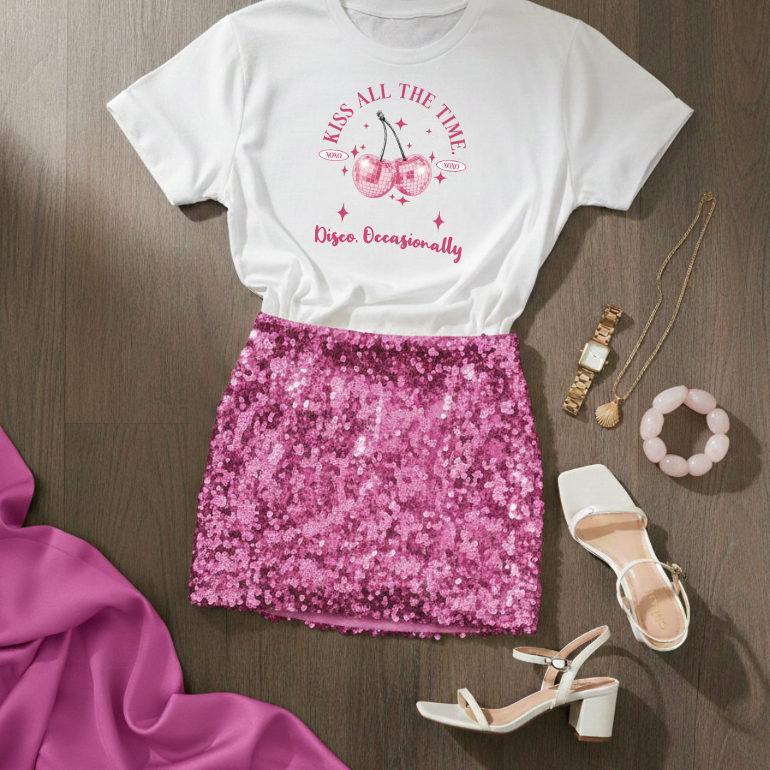 Kiss All The Time, Disco Occasionally T-Shirt